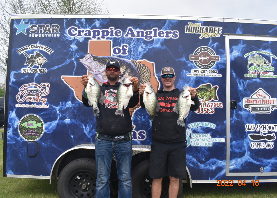 Tournament Schedule and Results Crappie Anglers of Texas